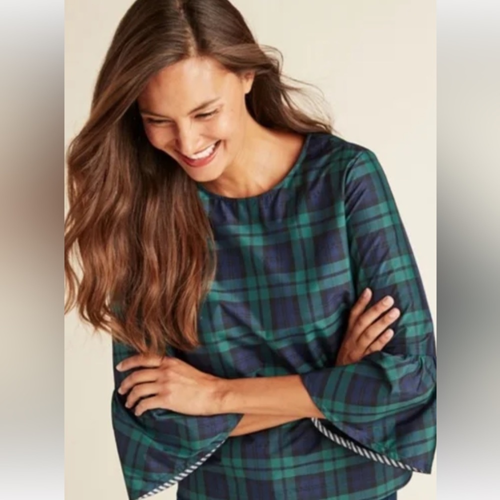 Vineyard Vines • Tartan Shirt • 6
